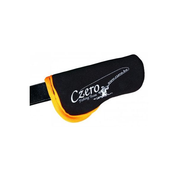 Czero Verstellbarem Rutenschutz-Endkappe mit Schaumstoff Neon-Orange