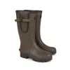 Fox Neoprene Lined Camo/Khaki Rubber Stiefel UK7/EU41