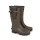 Fox Neoprene Lined Camo/Khaki Rubber Stiefel UK7/EU41