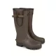 Fox Neoprene Lined Camo/Khaki Rubber Stiefel UK12/EU46