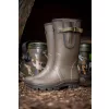 Fox Neoprene Lined Camo/Khaki Rubber Stiefel UK12/EU46