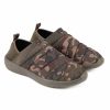 Fox Camo Khaki Bivvy Slipper Gefütterter Pantoffel 11/45