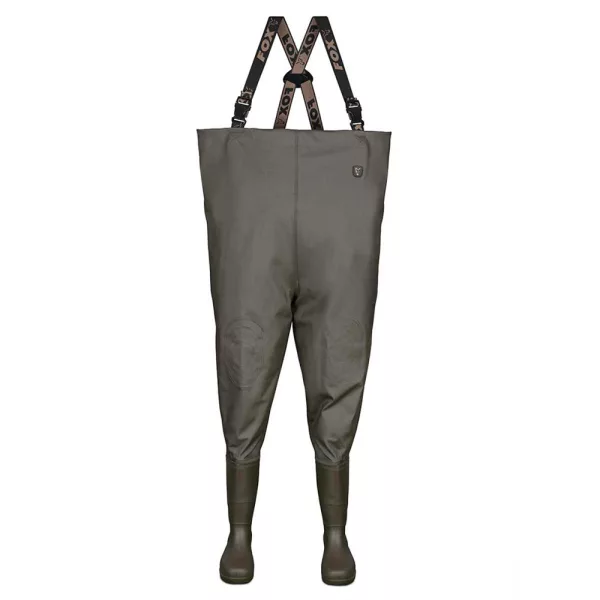 Fox Khaki HD Wathose mit Stiefeln XL 41