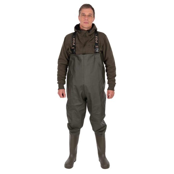 Fox Khaki HD Waders Wathose 46