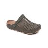 Fox Khaki Clogs Pantoletten 44