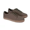 Fox Khaki Canvas Schuh 45