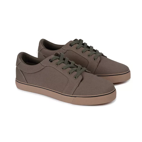 Fox Khaki Canvas Schuh 45