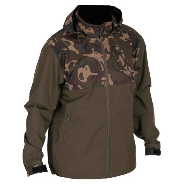 Fox Camo Khaki RS 10K Regenjacke XL