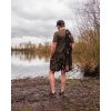 Fox Schwarz-Camo Schwimmshorts L