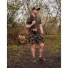 Fox Schwarz-Camo Badeshorts XL