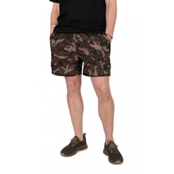 Fox Schwarz-Camo Schwimmshorts 3XL