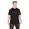 Fox Outline T-Shirt Schwarz Camo Gr. XL