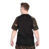 Fox Outline T-Shirt Schwarz Camo Gr. XL