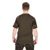 Fox Outline T-Shirt Khaki Camo Gr. S