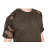 Fox Outline T-Shirt Khaki Camo Gr. XL