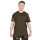 Fox Outline T-Shirt Khaki Camo Gr. 3XL