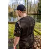 Fox Outline T-Shirt Khaki Camo Gr. 3XL