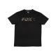 Fox Logo T-Shirt Schwarz Camo Polo M