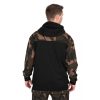 Fox LW Schwarz-Camo Split Zip Hoody Kapuzenpullover mit Reißverschluss S
