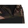 Fox LW Schwarz-Camo Split Zip Hoody Kapuzenpullover mit Reißverschluss S