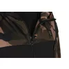 Fox LW Schwarz-Camo Split Zip Hoody Kapuzenpullover mit Reißverschluss 2XL