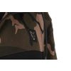 Fox LW Schwarz-Camo Split Zip Hoody Kapuzenpullover mit Reißverschluss 3XL