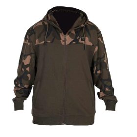   Fox LW Khaki-Camo Split Zip Hoody Kapuzenpullover mit Reißverschluss M