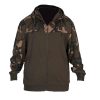Fox LW Khaki-Camo Split Zip Hoody Kapuzenpullover mit Reißverschluss L