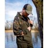 Fox LW Khaki-Camo Split Zip Hoody Kapuzenpullover mit Reißverschluss XL