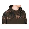 Fox LW Khaki-Camo Split Zip Hoody Kapuzenpullover mit Reißverschluss XL