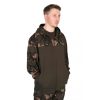 Fox LW Khaki-Camo Split Zip Hoody Kapuzenpullover mit Reißverschluss 2XL