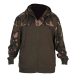 Fox LW Khaki-Camo Split Zip Hoody Kapuzenpullover mit Reißverschluss 3XL