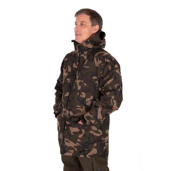 Fox RS25K Camo 3/4 Jacke Regenjacke S