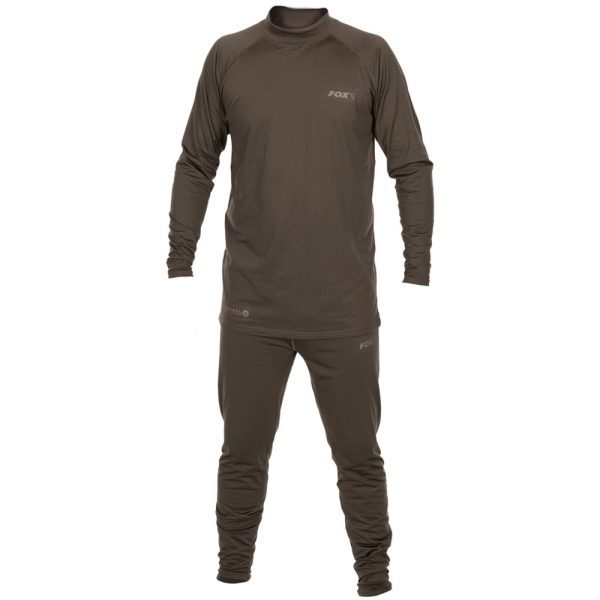Fox Thermal Base Layer Thermo Unterwäsche Set 2XL