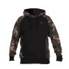 Fox Schwarzer Camo Premium 310 Kapuzenpullover S