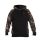 Fox Schwarzer Camo Premium 310 Kapuzenpullover S