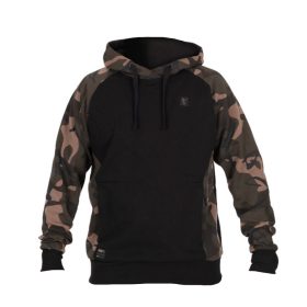 Fox Schwarz Camo Premium 310 Kapuzenpullover L