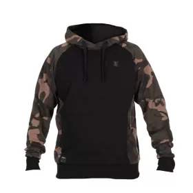 Fox Schwarz Camo Premium 310 Kapuzenpullover 3XL