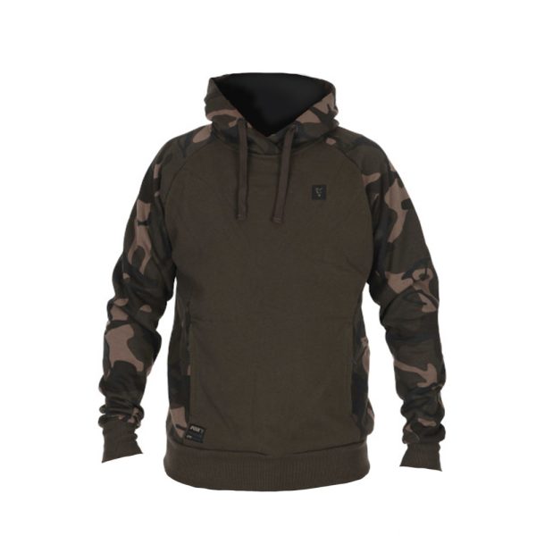 Fox Khaki Camo Premium 310 Kapuzenpullover L