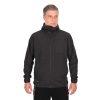 Fox Schwarz Premium Mid Layer Jacket Jacke mit Reißverschluss und Kapuze L