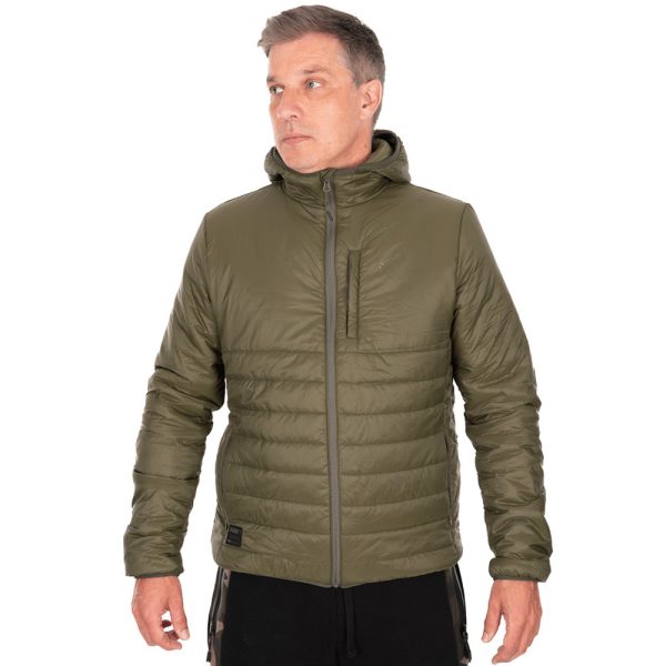 Fox Olive Quilted 100 Jacket Übergangsjacke 3XL