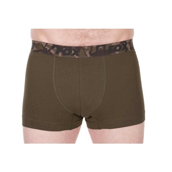 Fox Khaki und Schwarze Boxer L 2 Stück