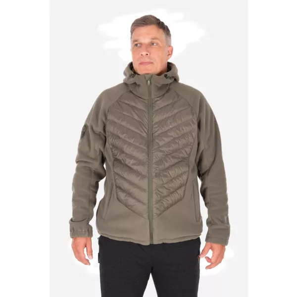 Fox Explorer Fleece Hooded Jacket Daunenjacke L