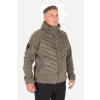 Fox Explorer Fleece Hooded Jacket Daunenjacke L