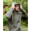 Fox Explorer Fleece Hooded Jacket Daunenjacke L