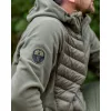 Fox Explorer Fleece Hooded Jacket Daunenjacke L