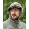 Fox Explorer Fleece Hooded Jacket Daunenjacke L