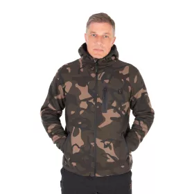 Fox Camo Full Zip Prem Sherpa 310 Hoodie Pullover M