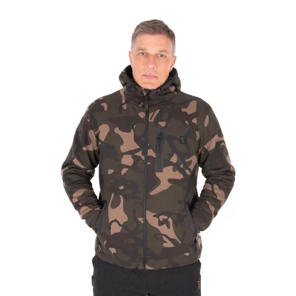 Fox Camo Full Zip Prem Sherpa 310 Hoodie Pullover 3XL