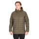 Fox Explorer Downfill Packaway Khaki Jacket Daunenjacke M